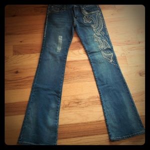 Trinity ranch Jeans size 9